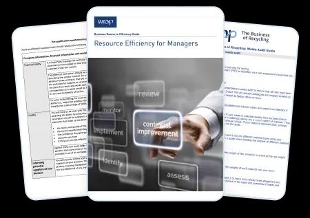 3 pages of recycling planning documents